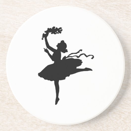 Ballerina Zandsteen Onderzetter (Voorkant)
