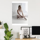 ballerina zit zacht poster (Thuiskantoor)