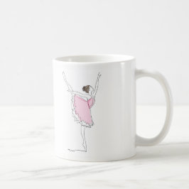 Ballerina // Zonder dans, wat is het punt? Koffiemok