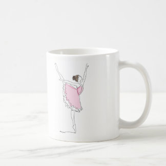 Ballerina // Zonder dans, wat is het punt? Koffiemok