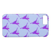 BallerinaApple iPhone 8/7, Barely There Case-Mate iPhone Case (Achterkant (Horizontaal))