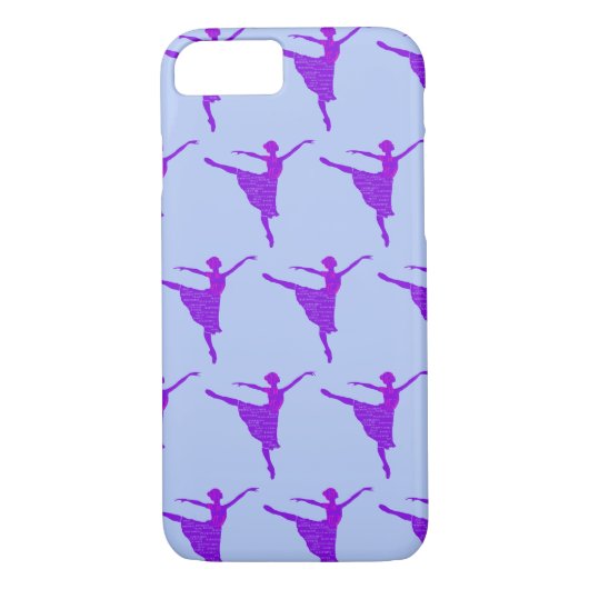 BallerinaApple iPhone 8/7, Barely There Case-Mate iPhone Case (Achterkant)