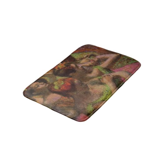 Ballerinas Adjusting Their Dresses (Edgar Degas) Badmat (Gekanteld)