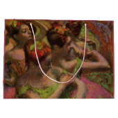 Ballerinas Adjusting Their Dresses (Edgar Degas) Groot Cadeauzakje (Achterkant)