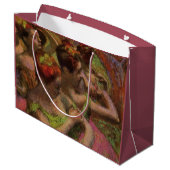 Ballerinas Adjusting Their Dresses (Edgar Degas) Groot Cadeauzakje (Achterkant Gekanteld)