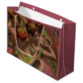 Ballerinas Adjusting Their Dresses (Edgar Degas) Groot Cadeauzakje (Voorkant Gekanteld)