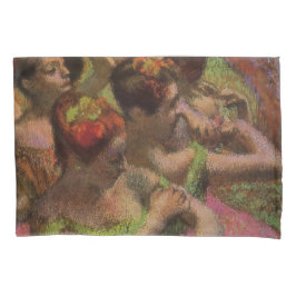 Ballerinas Adjusting Their Dresses (Edgar Degas) Kussensloop