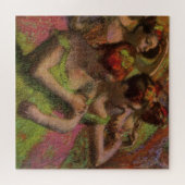 Ballerinas Adjusting Their Dresses (Edgar Degas) Legpuzzel (Horizontaal)