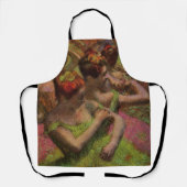 Ballerinas Adjusting Their Dresses (Edgar Degas) Schort (Voorkant)