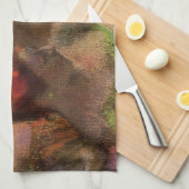 Ballerinas Adjusting Their Dresses (Edgar Degas) Theedoek (Quarter Fold)