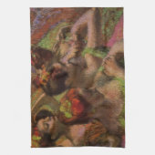 Ballerinas Adjusting Their Dresses (Edgar Degas) Theedoek (Verticaal)