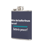Ballerinas Ballet Dance Joke Batterie Heupfles (Links)
