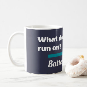 Ballerinas Ballet Dance Joke Batterie Koffiemok