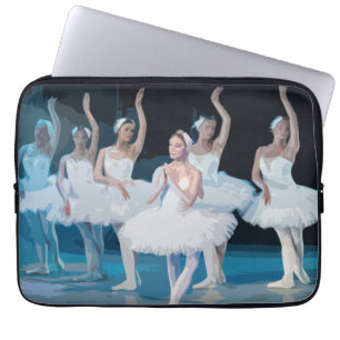 Ballerinas Ballet Dancer Dance Overweging Dancers Laptop Sleeve