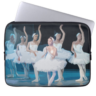 Ballerinas Ballet Dancer Dance Overweging Dancers Laptop Sleeve