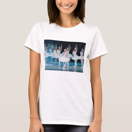 Ballerinas Ballet Dancer Dance Overweging Dancers T-shirt (Voorkant)
