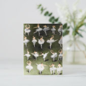 Ballerinas Briefkaart (Staand voorkant)