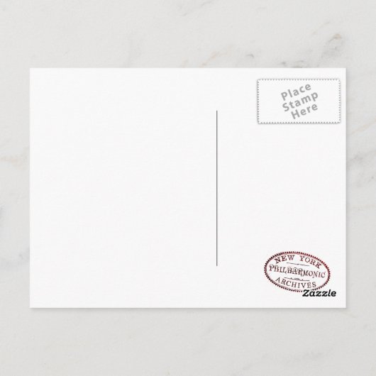 Ballerinas Briefkaart (Achterkant)