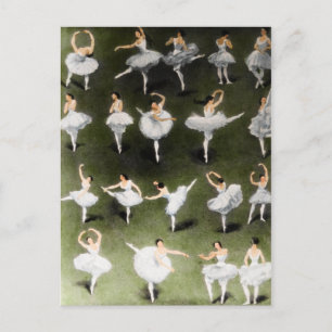 Ballerinas Briefkaart