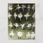 Ballerinas Briefkaart (Voorkant)