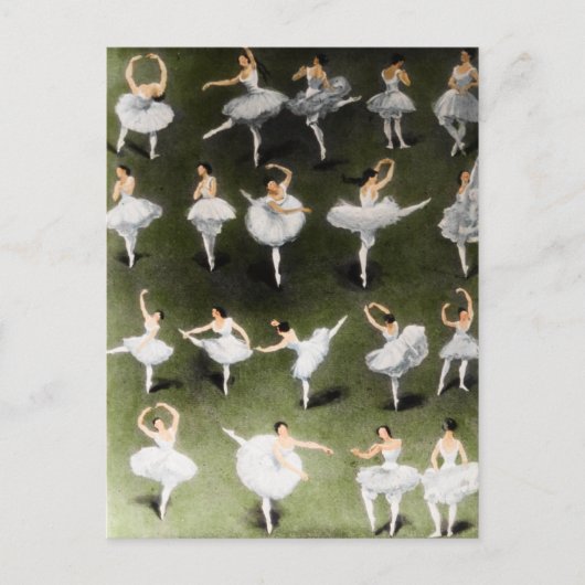 Ballerinas Briefkaart (Voorkant)
