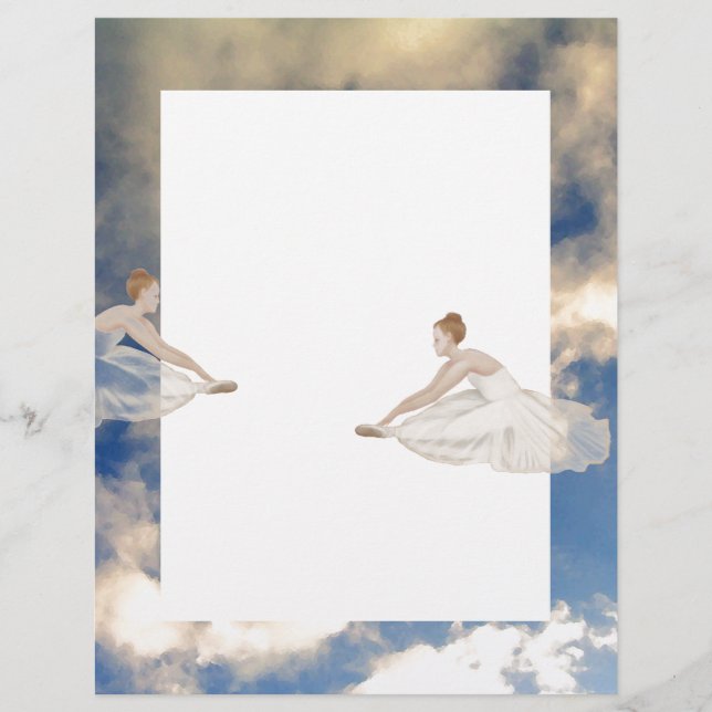 Ballerinas CricketDiane Ballet Dancers Dancing Art (Voorkant)