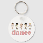 Ballerinas Dance Sleutelhanger (Voorkant)