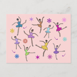 Ballerinas Dancing Briefkaarten