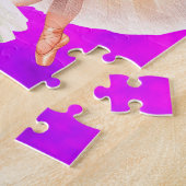 Ballerina's Dans achter de prinses Legpuzzel (Zijkant)