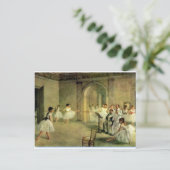 Ballerinas door Edgar Degas Briefkaart (Staand voorkant)