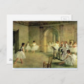 Ballerinas door Edgar Degas Briefkaart (Voorkant / Achterkant)