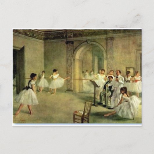 Ballerinas door Edgar Degas Briefkaart (Voorkant)