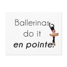 Ballerinas dus.