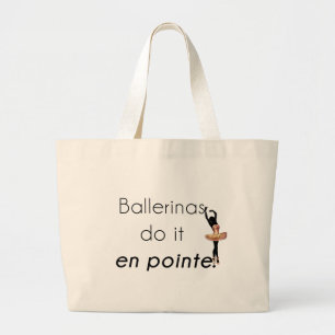 Ballerinas dus. grote tote bag