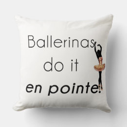 Ballerinas dus. kussen