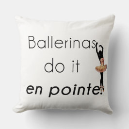 Ballerinas dus. kussen