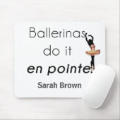 Ballerinas dus. muismat (Met muis)