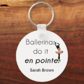 Ballerinas dus. sleutelhanger (Voorkant)