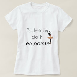 Ballerinas dus. t-shirt