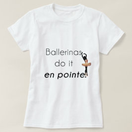 Ballerinas dus. t-shirt
