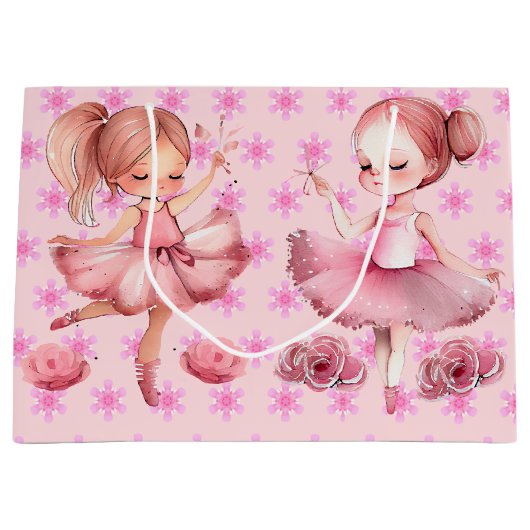 Ballerinas Groot Cadeauzakje (Voorkant)