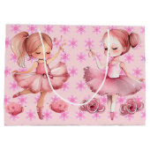 Ballerinas Groot Cadeauzakje (Achterkant)