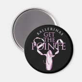 Ballerinas Haal de Pointe Magneet (Voorkant / Achterkant)
