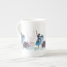 Ballerinas in concert met Rozen