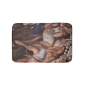 Ballerina's in de kleedkamer (door Serebriakova) Badmat (Voorkant)