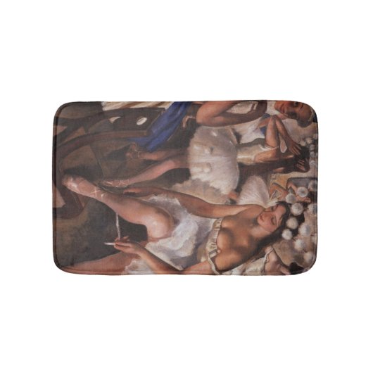 Ballerina's in de kleedkamer (door Serebriakova) Badmat (Voorkant)