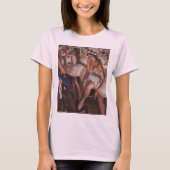Ballerina's in de kleedkamer (door Serebriakova) T-shirt (Voorkant)
