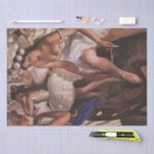 Ballerina's in de kleedkamer (door Serebriakova) Tissuepapier (Craft)