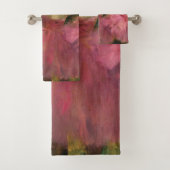 Ballerinas in Roze door Edgar Degas Bad Handdoek (Insitu)