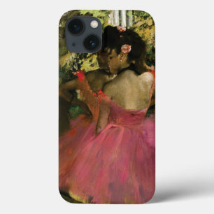 Ballerinas in Roze door Edgar Degas Case-Mate iPhone Case